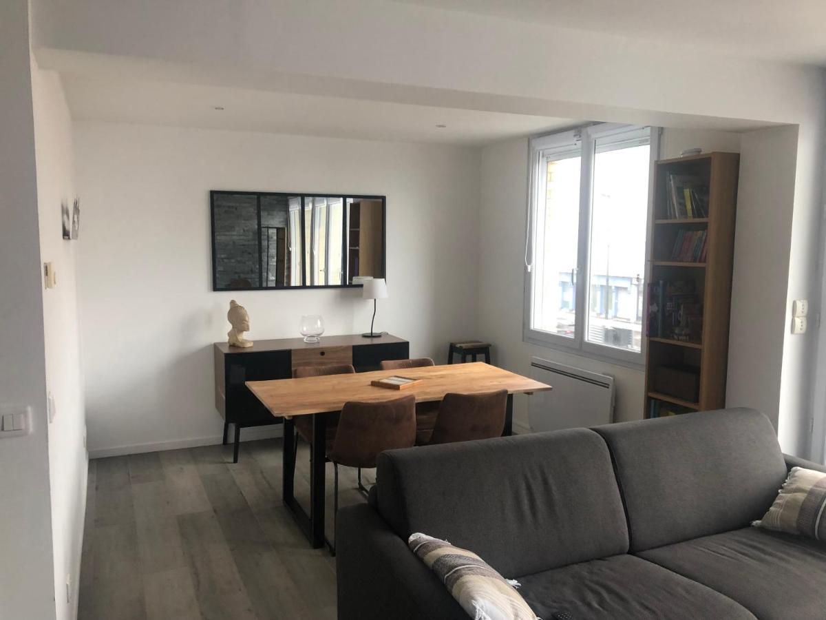 Vue Mer Plage 60M2 - 4Pers - Garage Privatif Le Havre Exterior photo