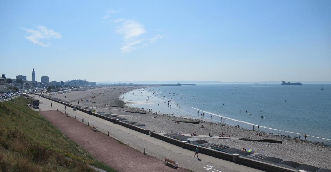 Vue Mer Plage 60M2 - 4Pers - Garage Privatif Le Havre Exterior photo
